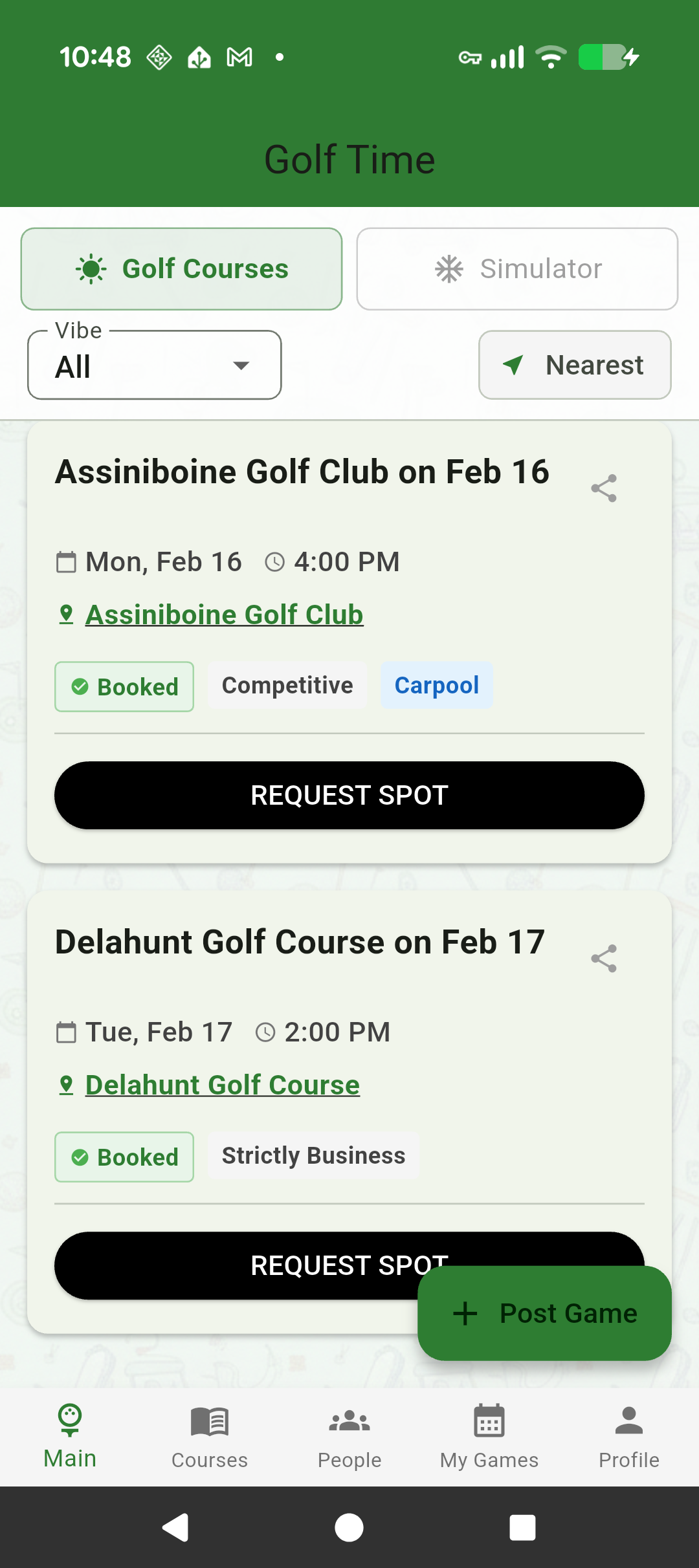 Intelligent Feed Interface